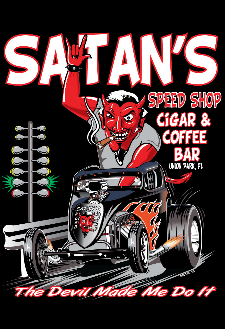 satans speed shop