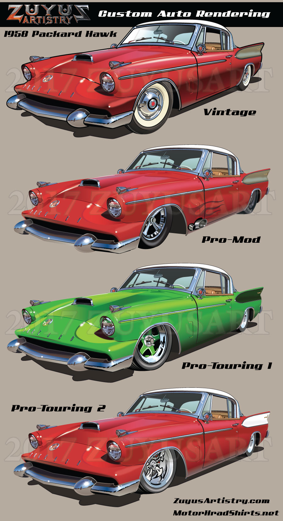 packard hawk