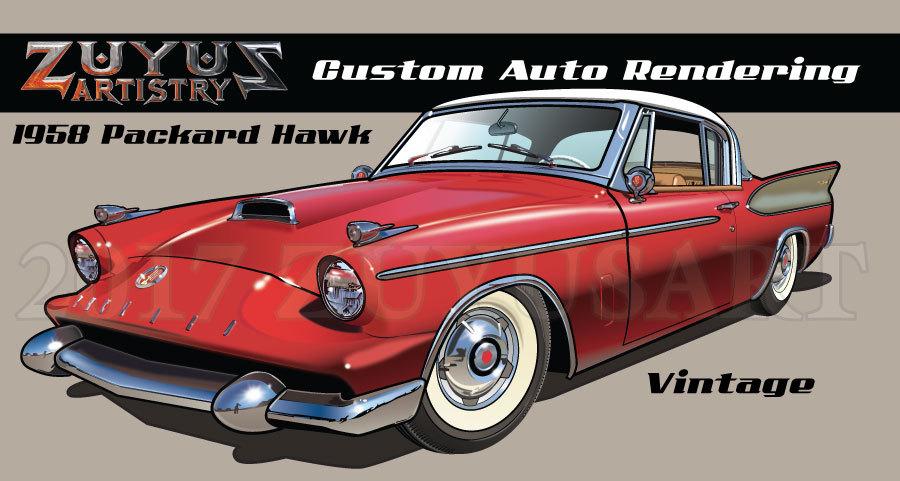 packard hawk