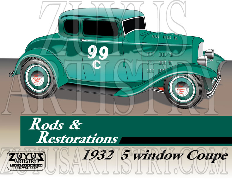 32 5 window coupe