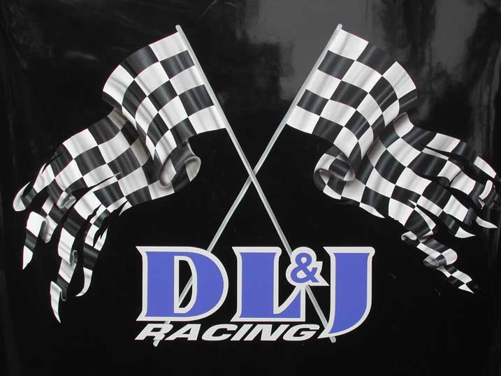 RACE FLAG PAINT