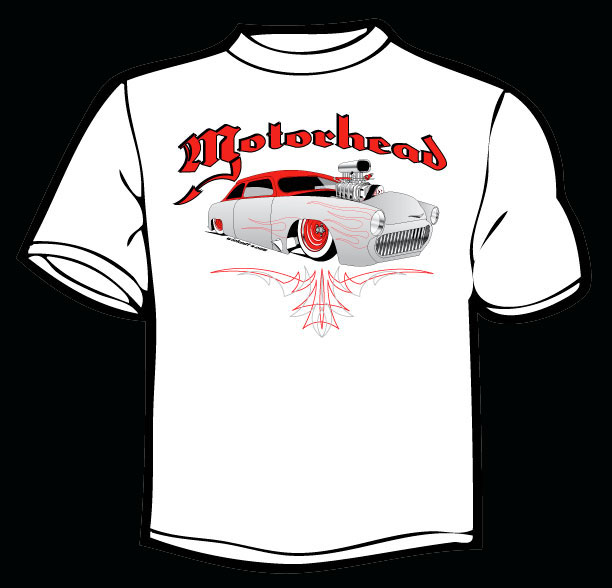 rat rod '50 Ford Design