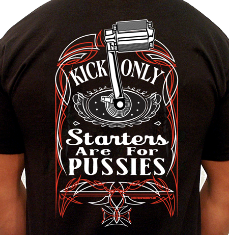 kick start only