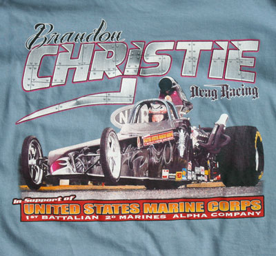 race team shirt