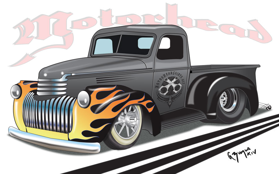drag truck