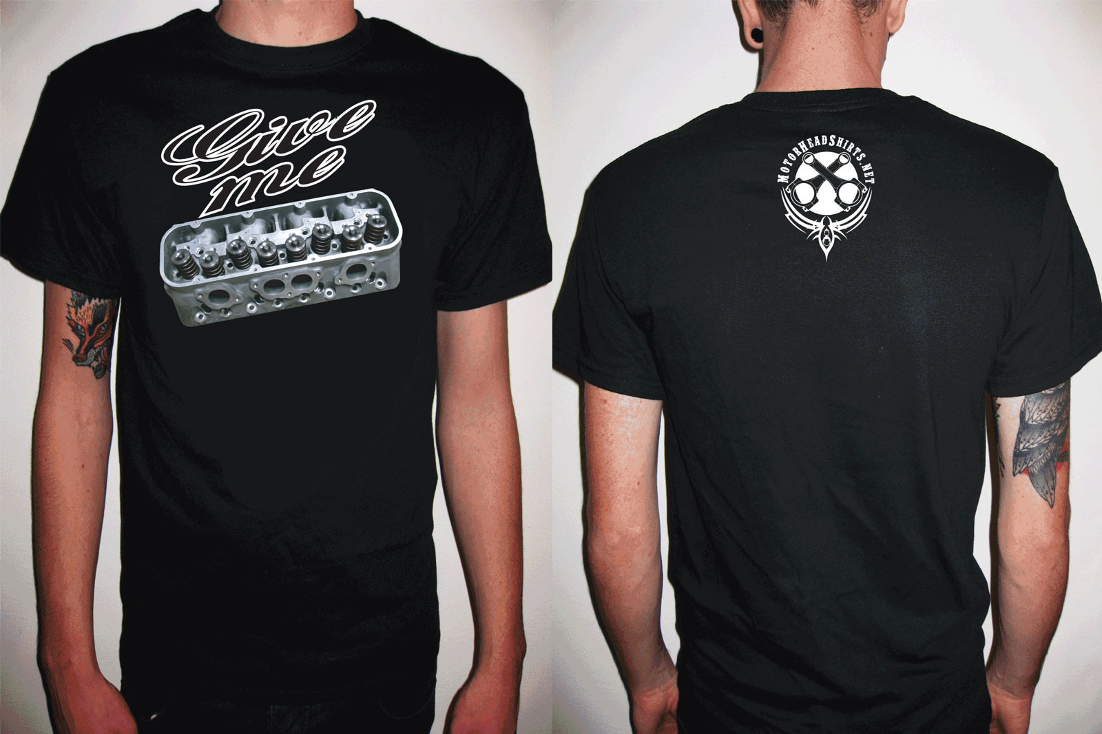 give me head shirt