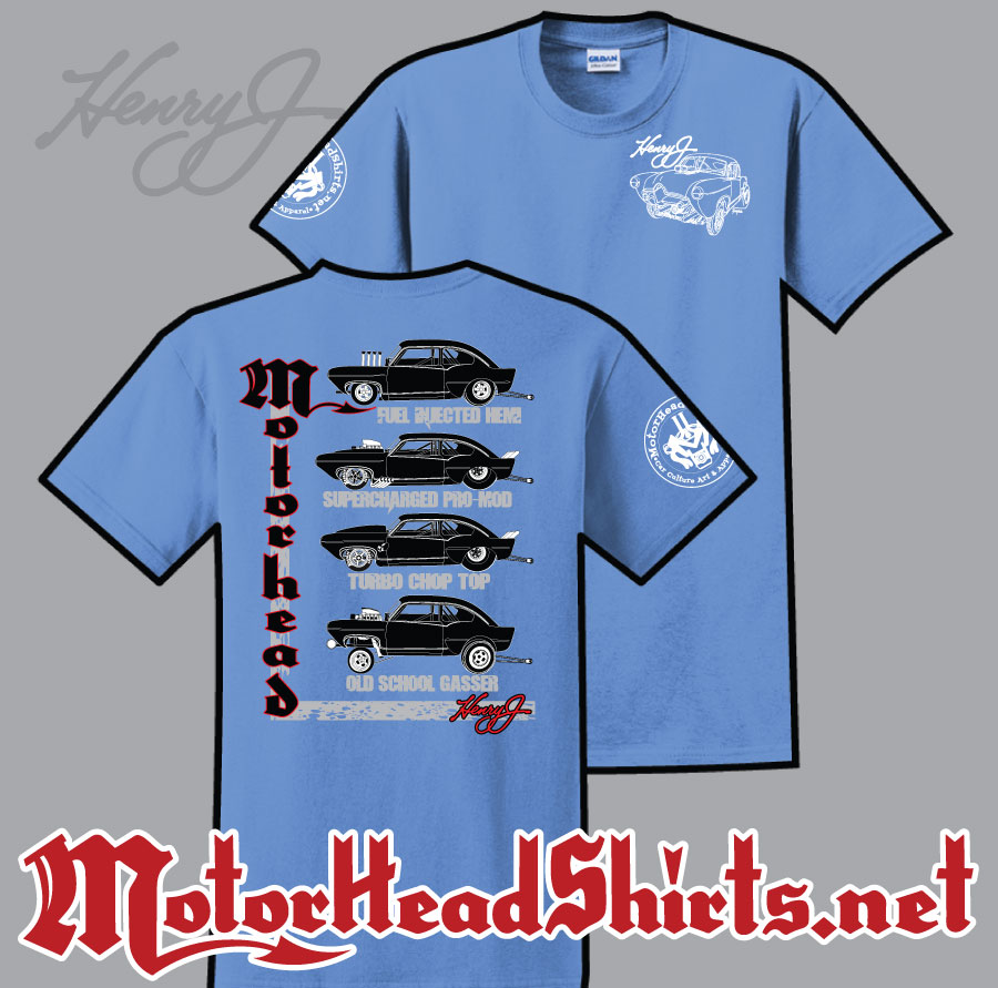 Henry J t-shirt